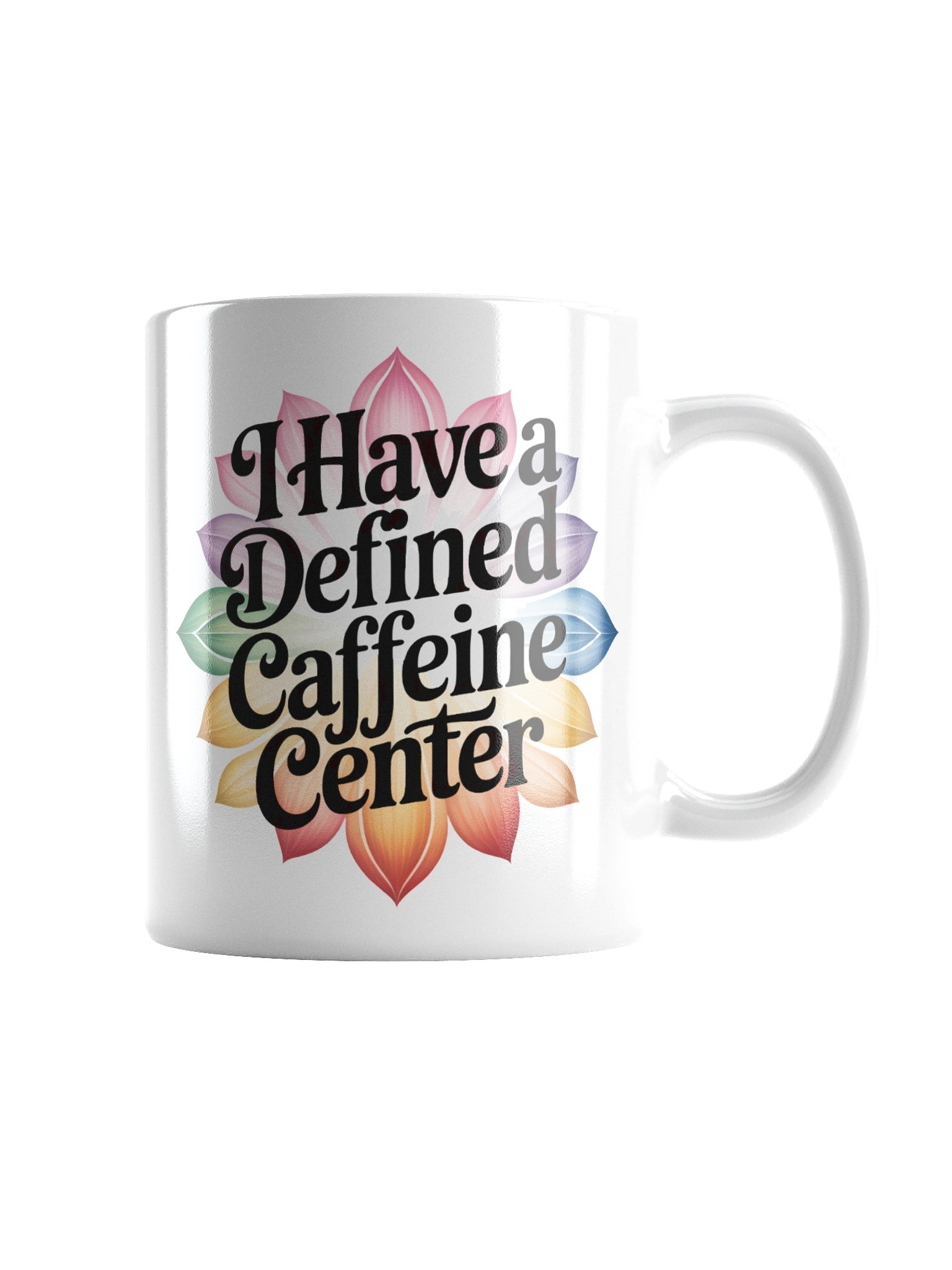 Defined Caffeine Center Human Design Funny Mug product image (3)