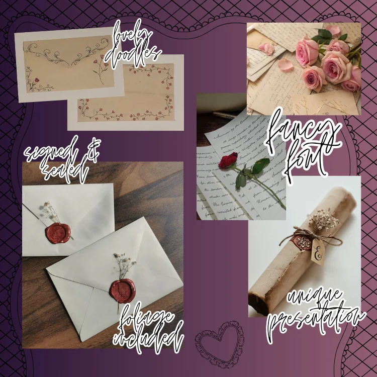 [FEBRUARY] Love Lav Letter product image (2)