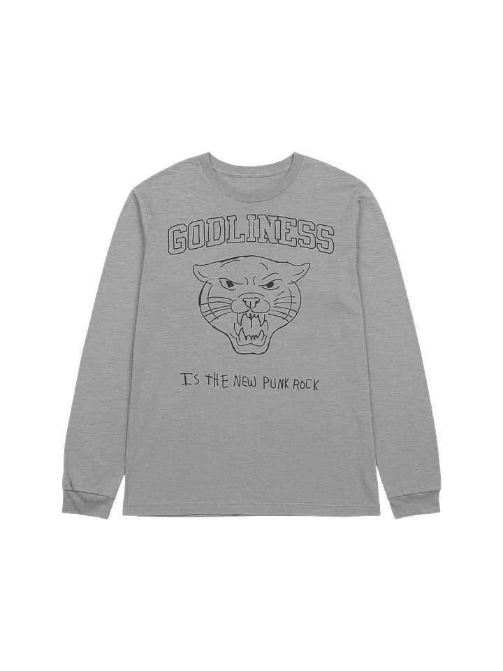 Godliness is the New Punk Rock College Parody Tee product image (1)