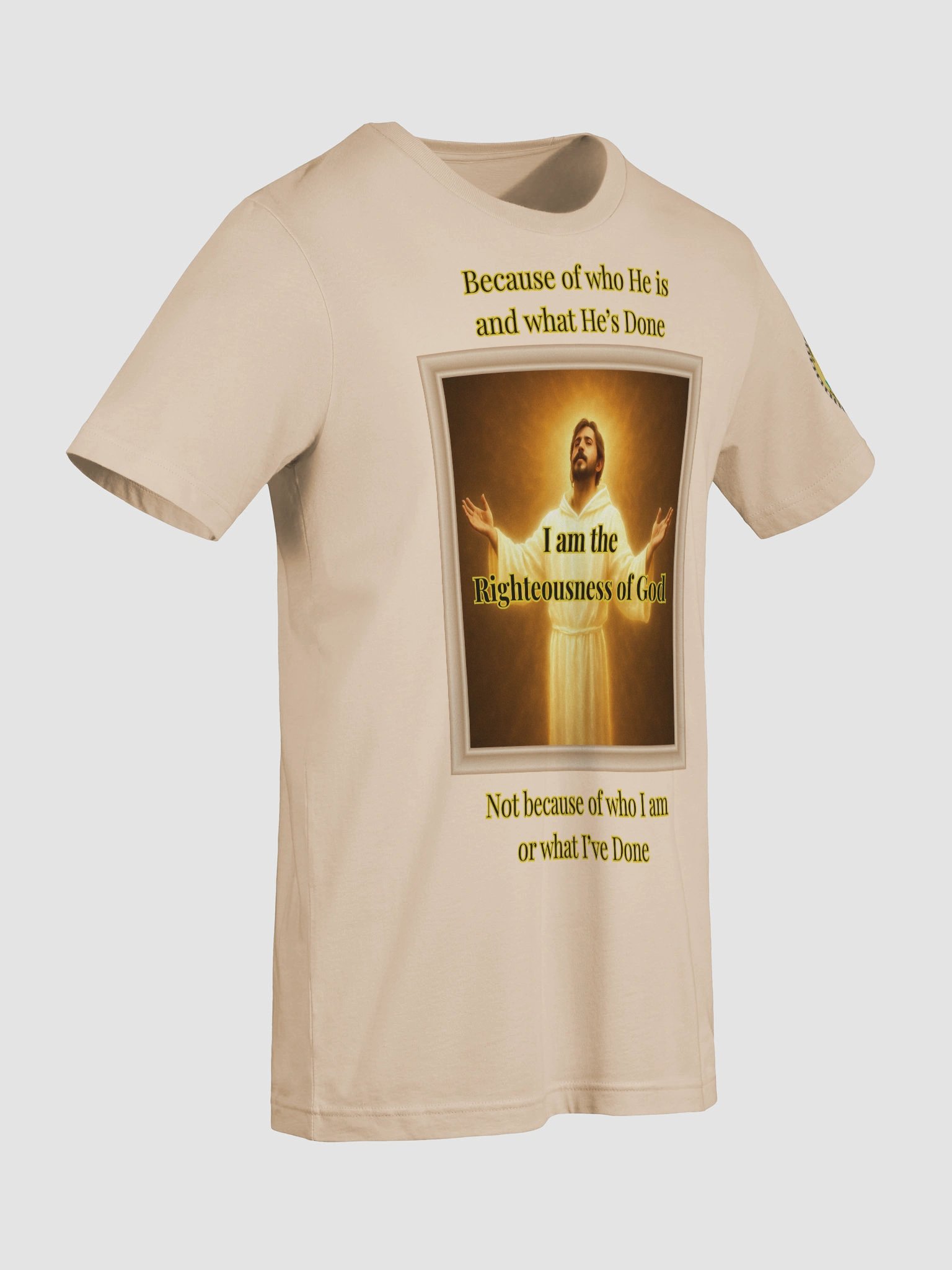 I am the Righteousness of God (Male) Bella+Canvas Supersoft T-Shirt Colors (7) product image (96)
