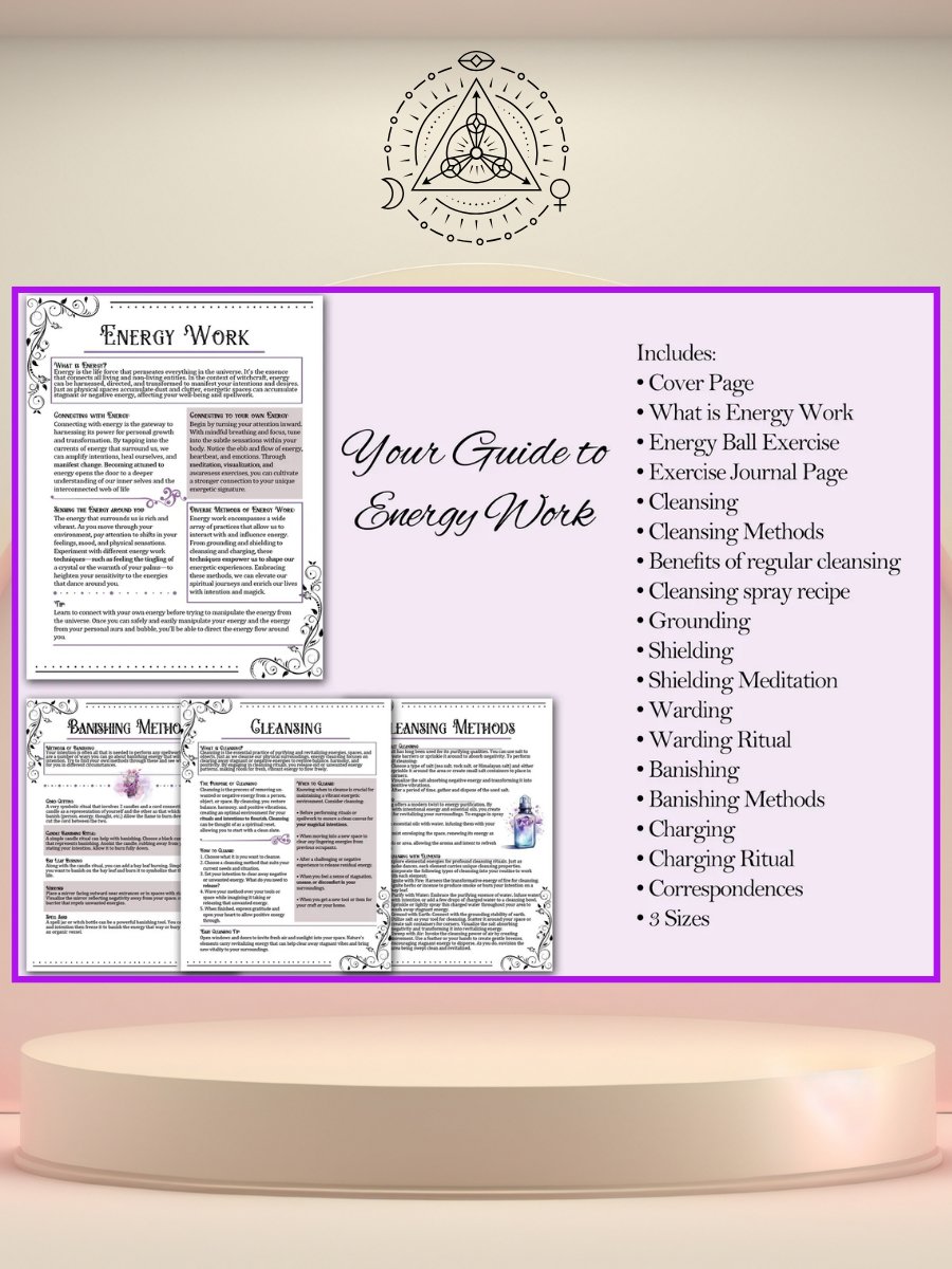 Energy Work - Cleanse, Align, and Receive product image (2)