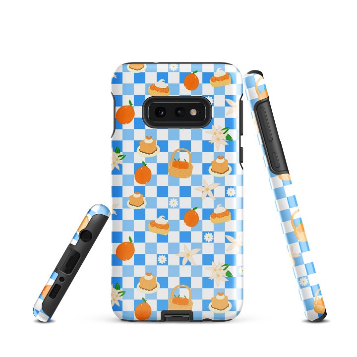 Oranges and Sweets Pattern Samsung® Tough Case product image (2)
