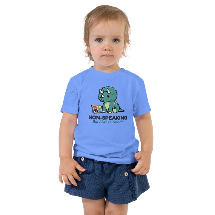 Non-Speaking, But Always Heard - Kid Tee product image (1)