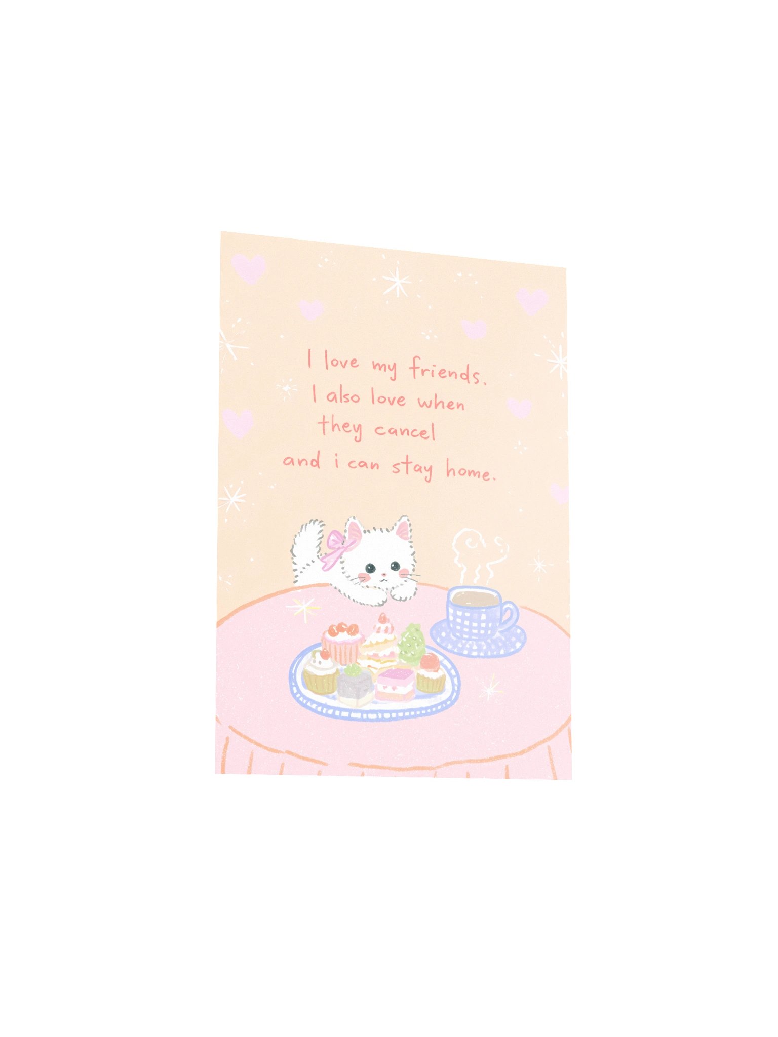 I Love My Friends Poster product image (22)