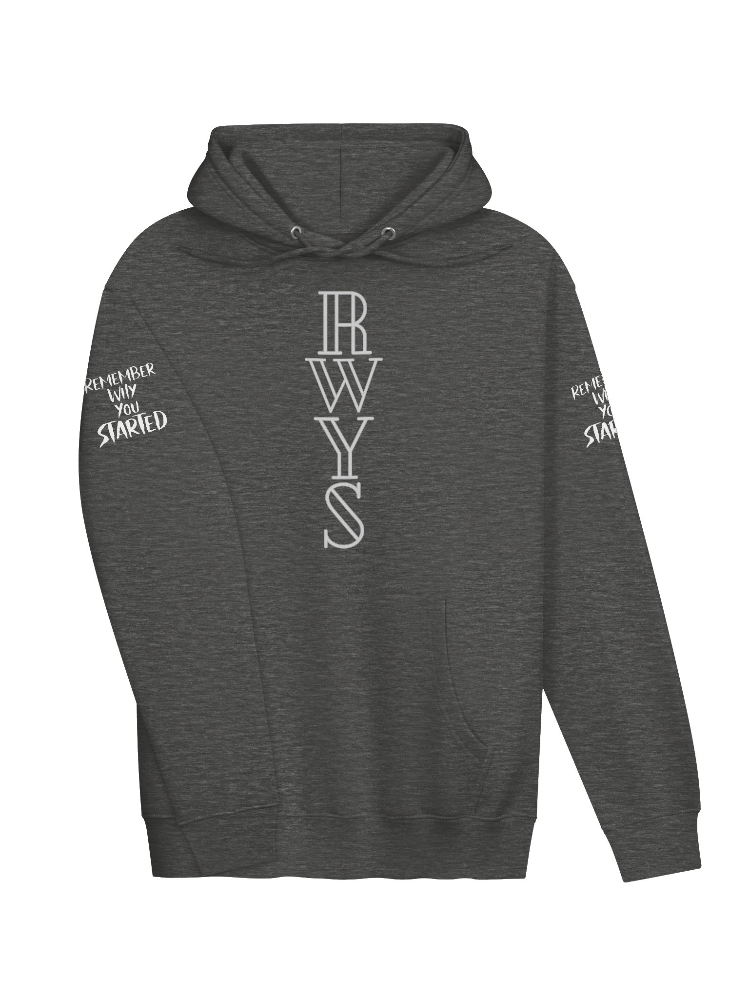 RWYS MOTIVATIONAL HOODIE product image (6)