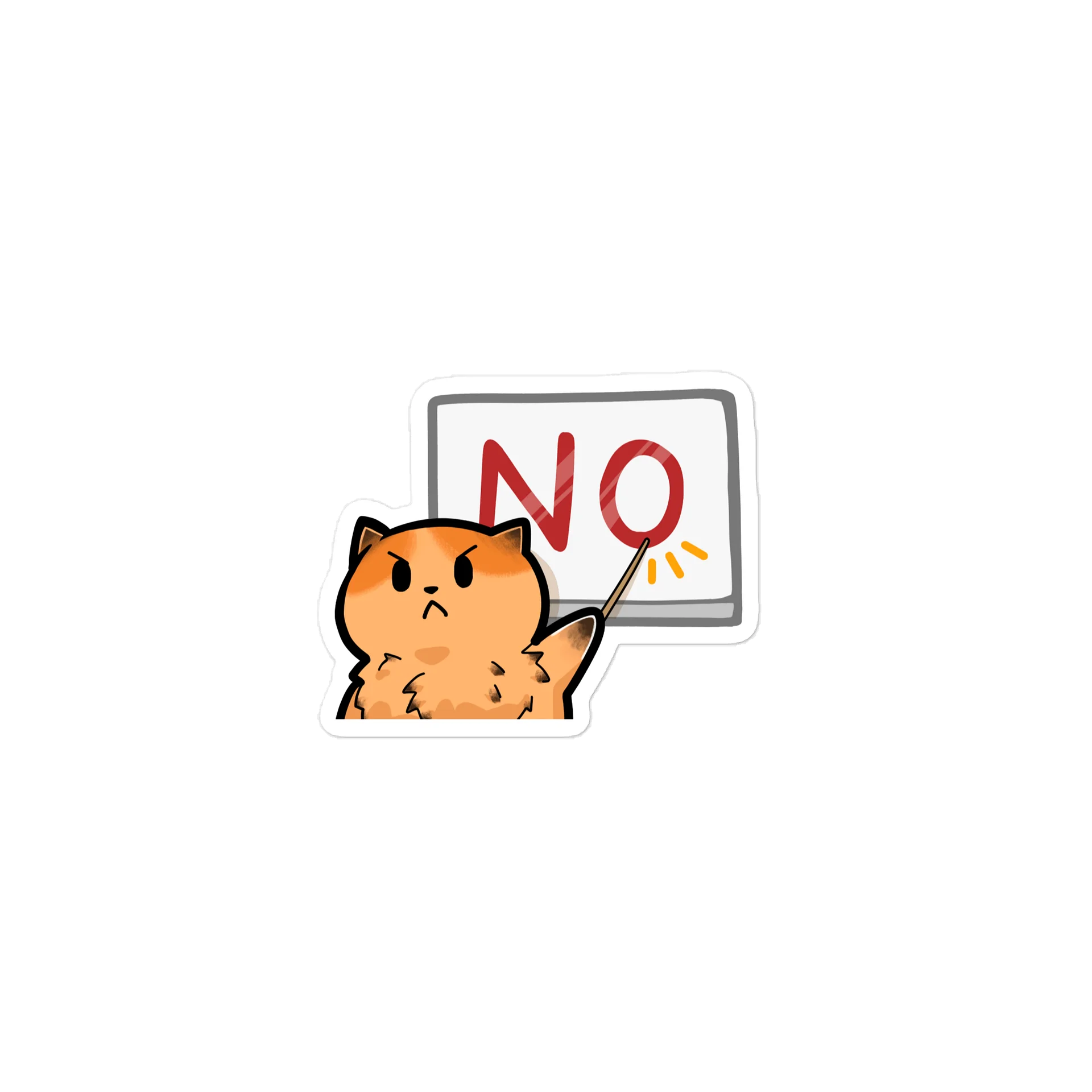 NO. Sticker product image (1)