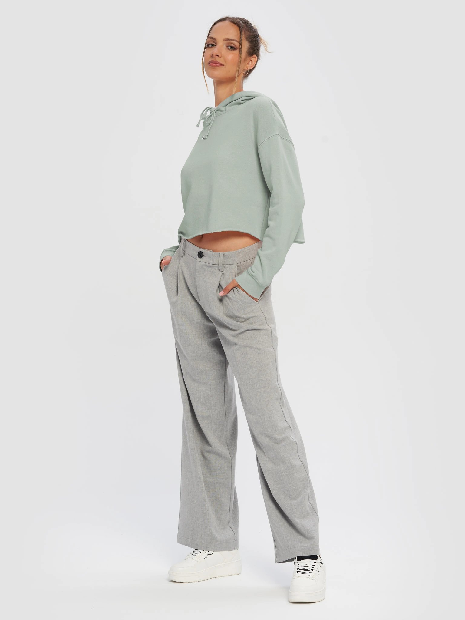 CS Women’s Lightweight Cropped Hoodie product image (17)
