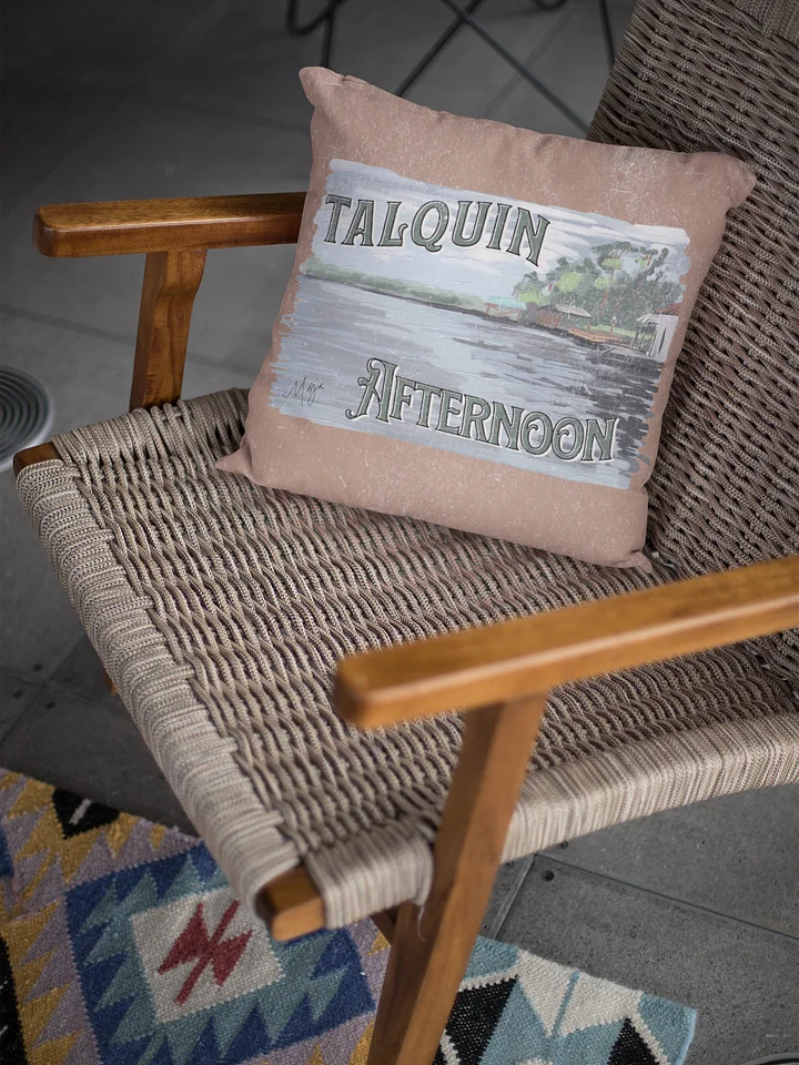 Talquin Afternoon Pillow product image (1)