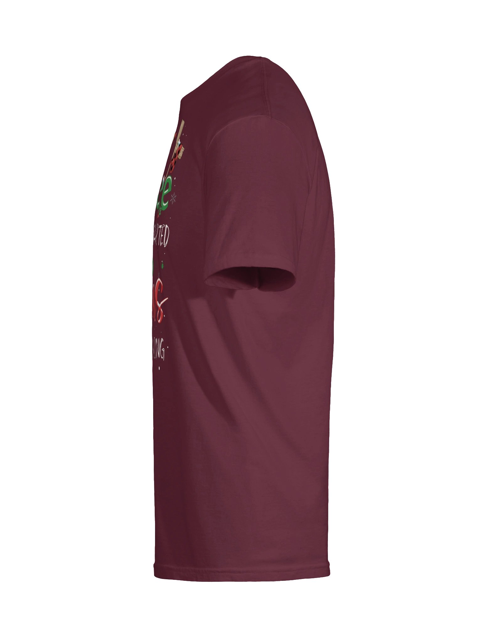 Coffee & Jesus Christmas Tee product image (9)