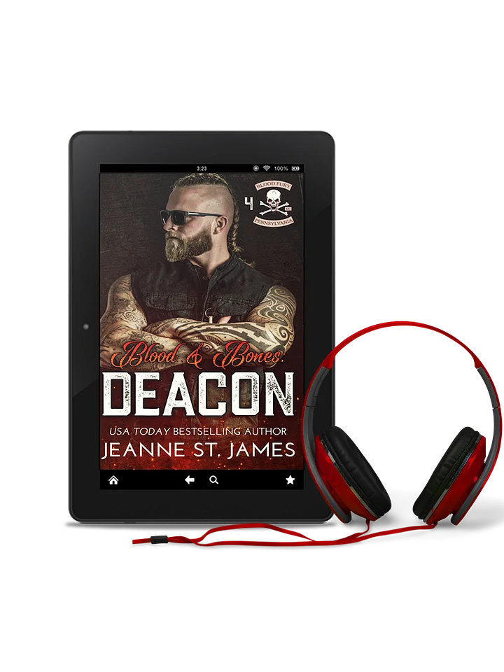 Blood & Bones: Deacon (Audiobook) product image (1)