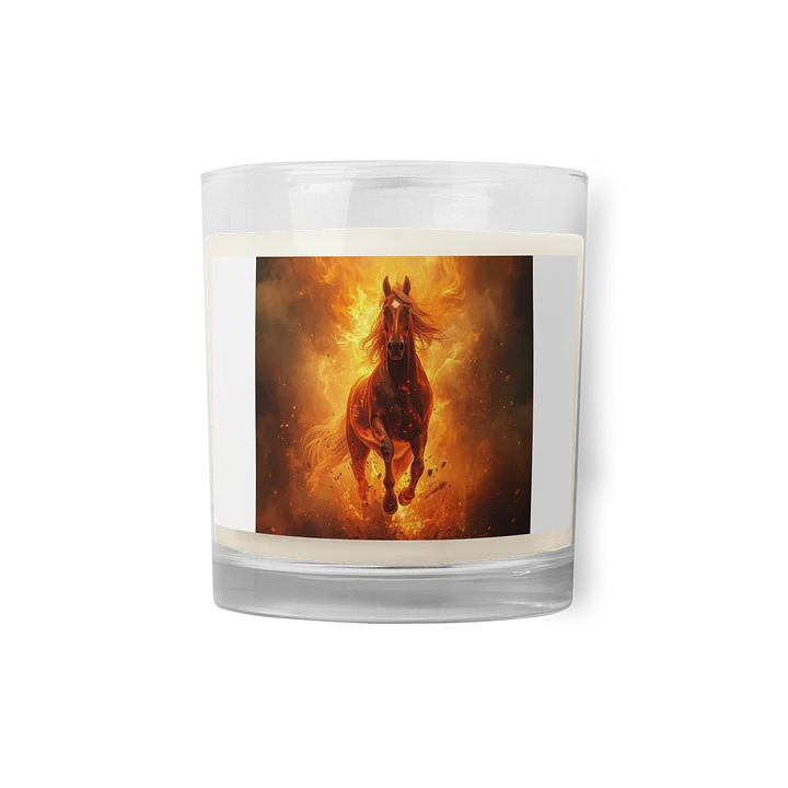 ​🐎 Bougie "Cheval de Feu" : Passion & Liberté product image (1)