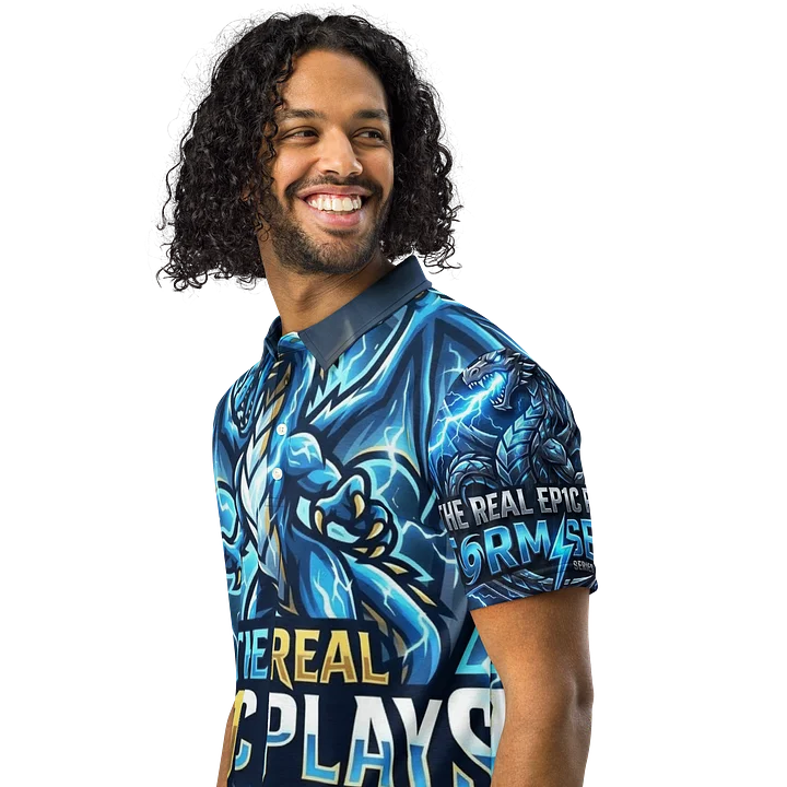 Storm series polo product image (2)