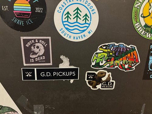Hey Grand Rapids… I’m in you 👀🔥

Spotted some GD Pickups stickers out in the wild and had to grab a couple shots. Nothing bet...