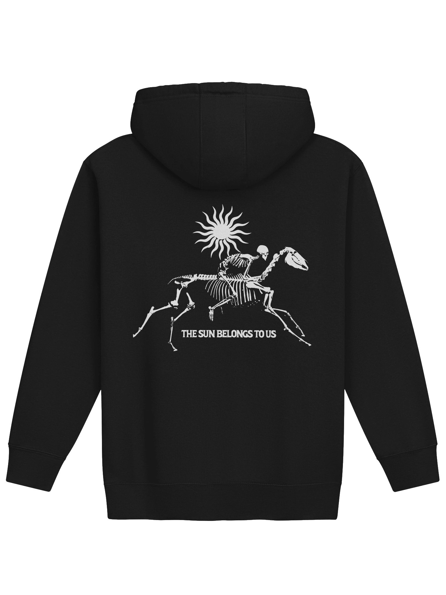 THE SUN BELONGS TO US HOODIE BACKPRINT product image (2)