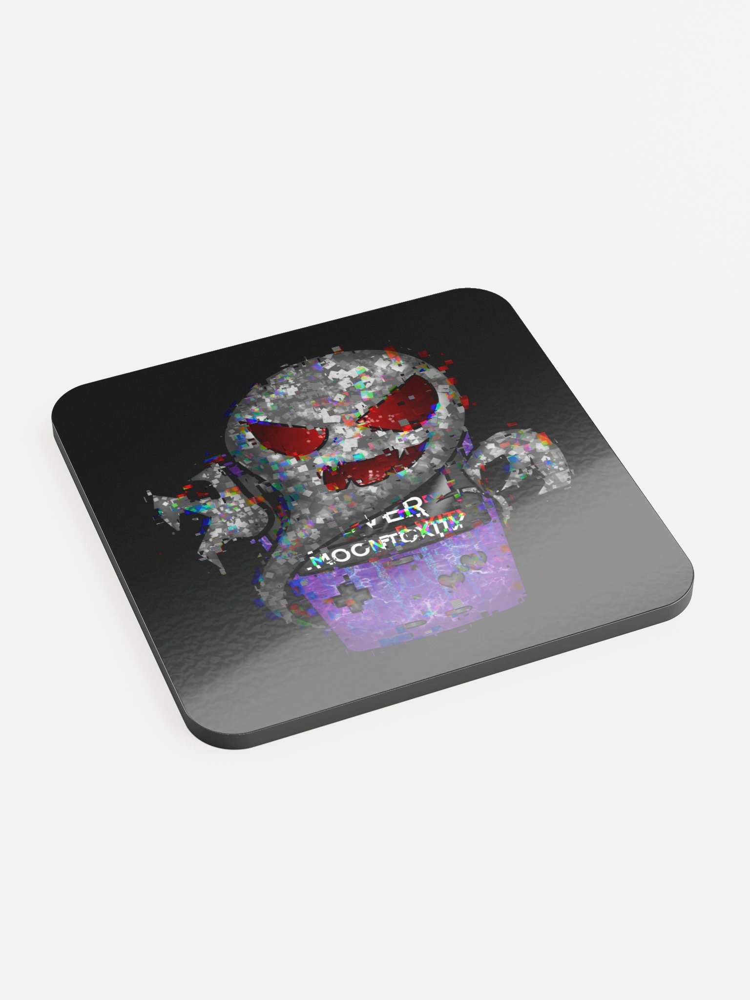 Glitched Ghostie Coaster product image (2)
