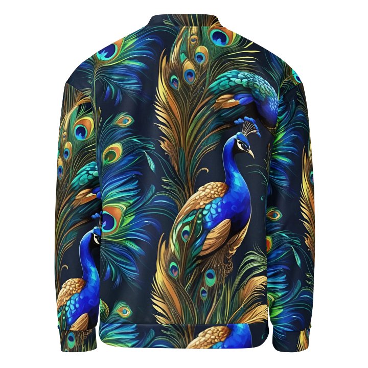 Peacock Pulse - Jacket product image (2)