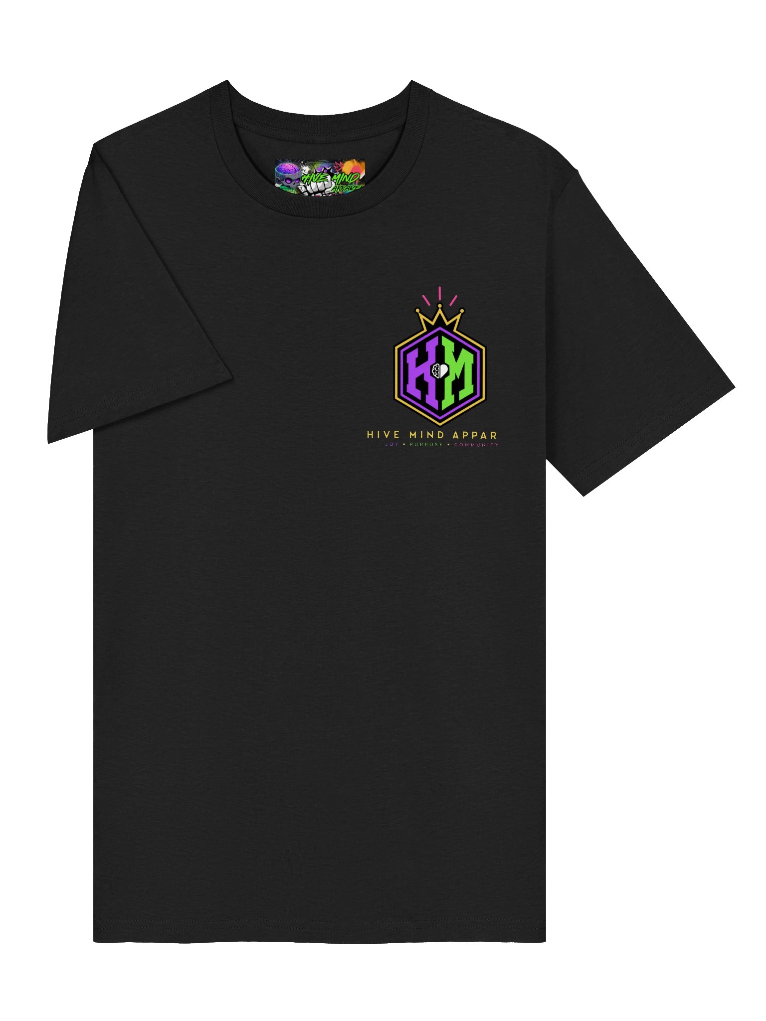 Hive Mind Apparel Loud Tee product image (5)
