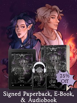 Daughter of Shadows and Ash - Audio, Ebook, & Paperback