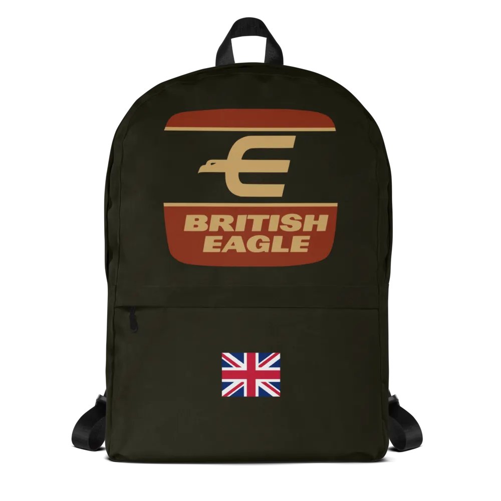 British Eagle International Airlines - Backpack product image (1)