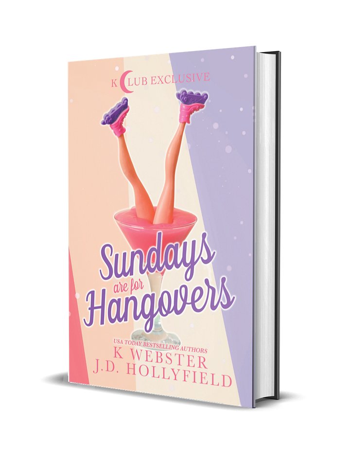 Sunday are for Hangovers Hardback - K-Club July23 product image (1)