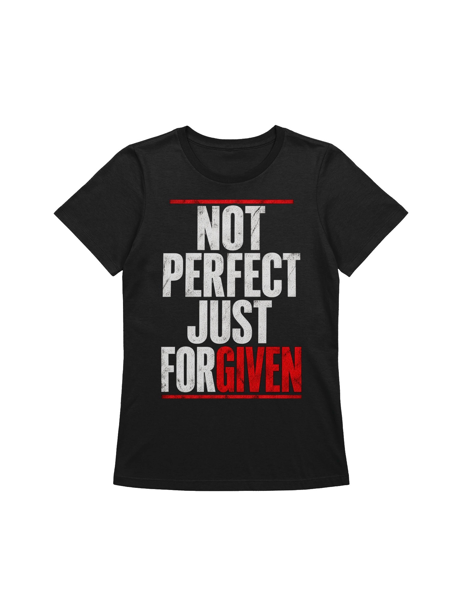 Women's - Not Perfect Just Forgiven Tee product image (1)