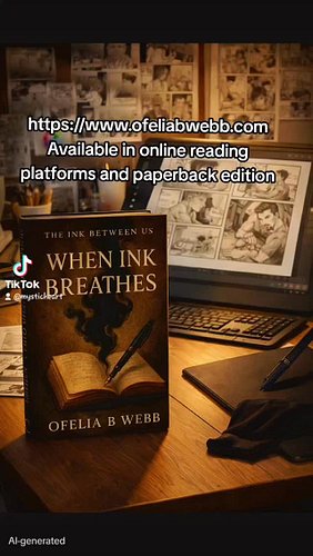 Get the book - https://books2read.com/u/m0Pvw0⁠
Official website - https://www.ofeliabwebb.com⁠

He created the story…
But wh...