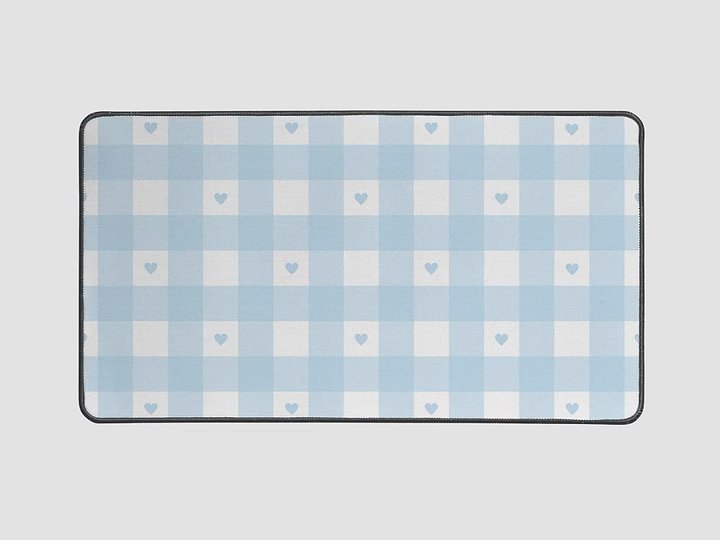 Blue Gingham Playmat product image (1)