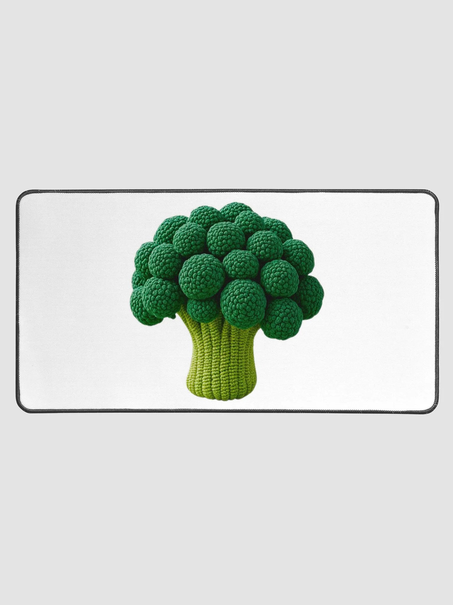 CozyAvocado Desk Mat 15.5" x 31.5" Broccoli #3 product image (1)