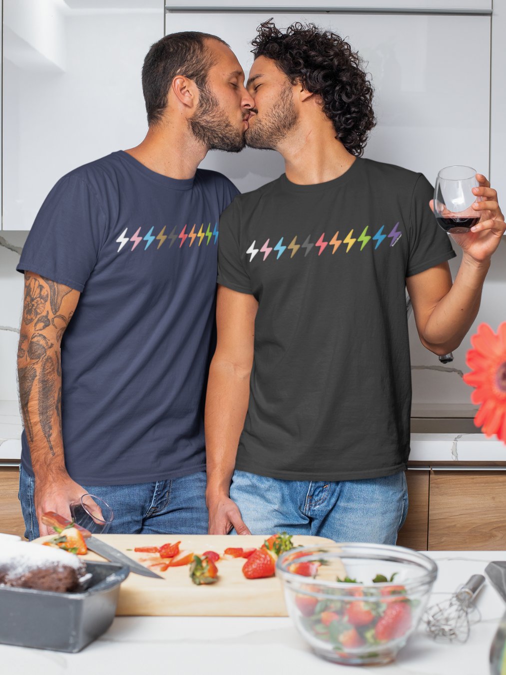 Pride Lightning T-Shirt product image (4)