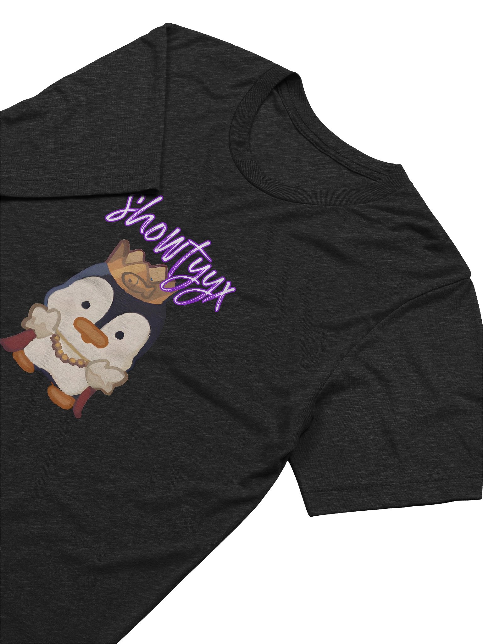 Showtyyx Purple Short Sleeve T-Shirt product image (6)