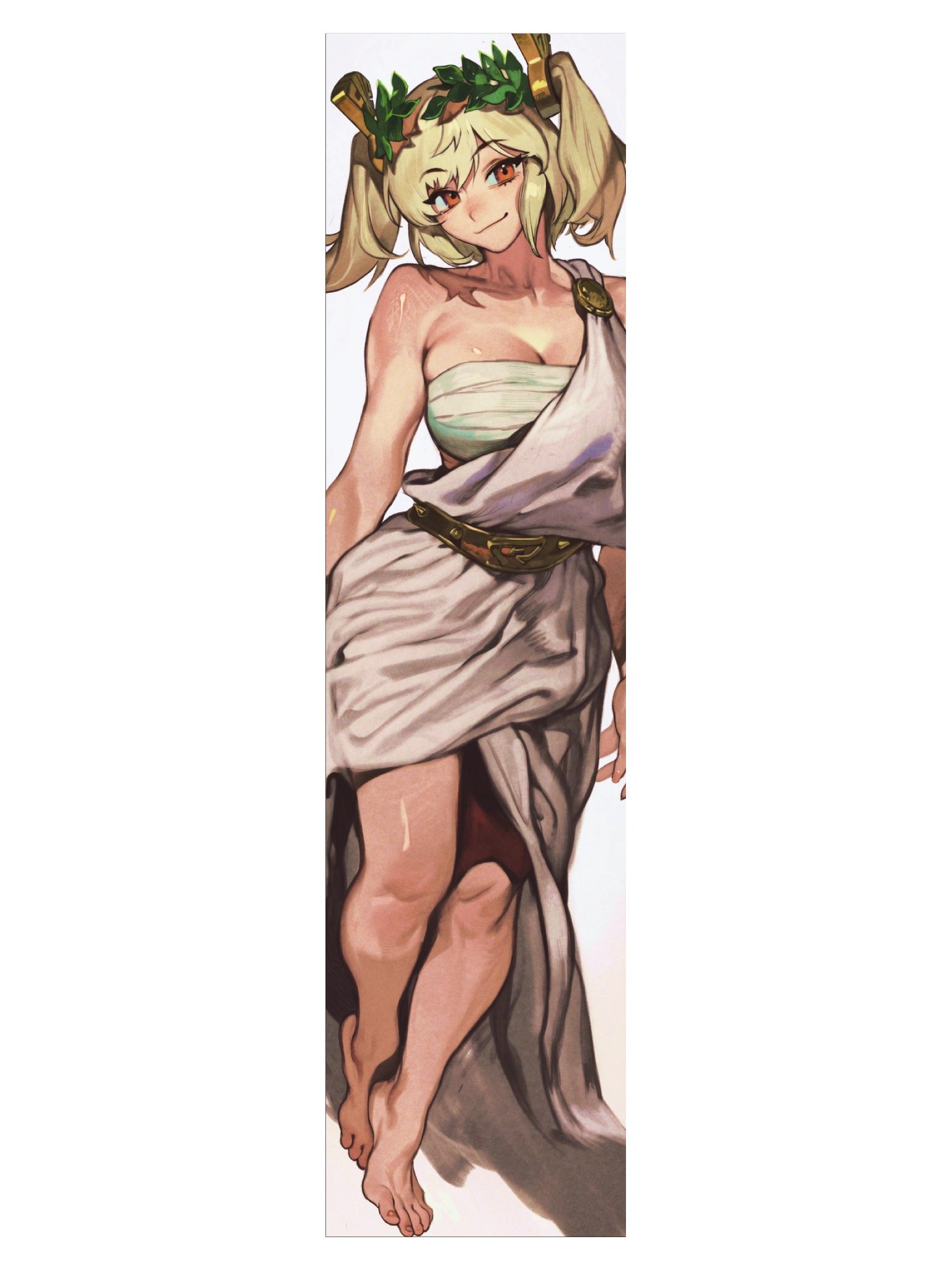 Blonde Toga Girl Long Sticker product image (3)