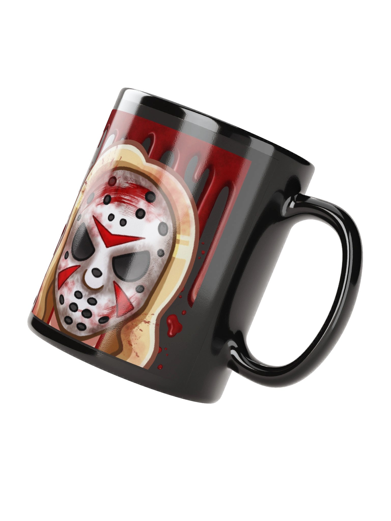 Slayson Black Glossy Mug product image (2)