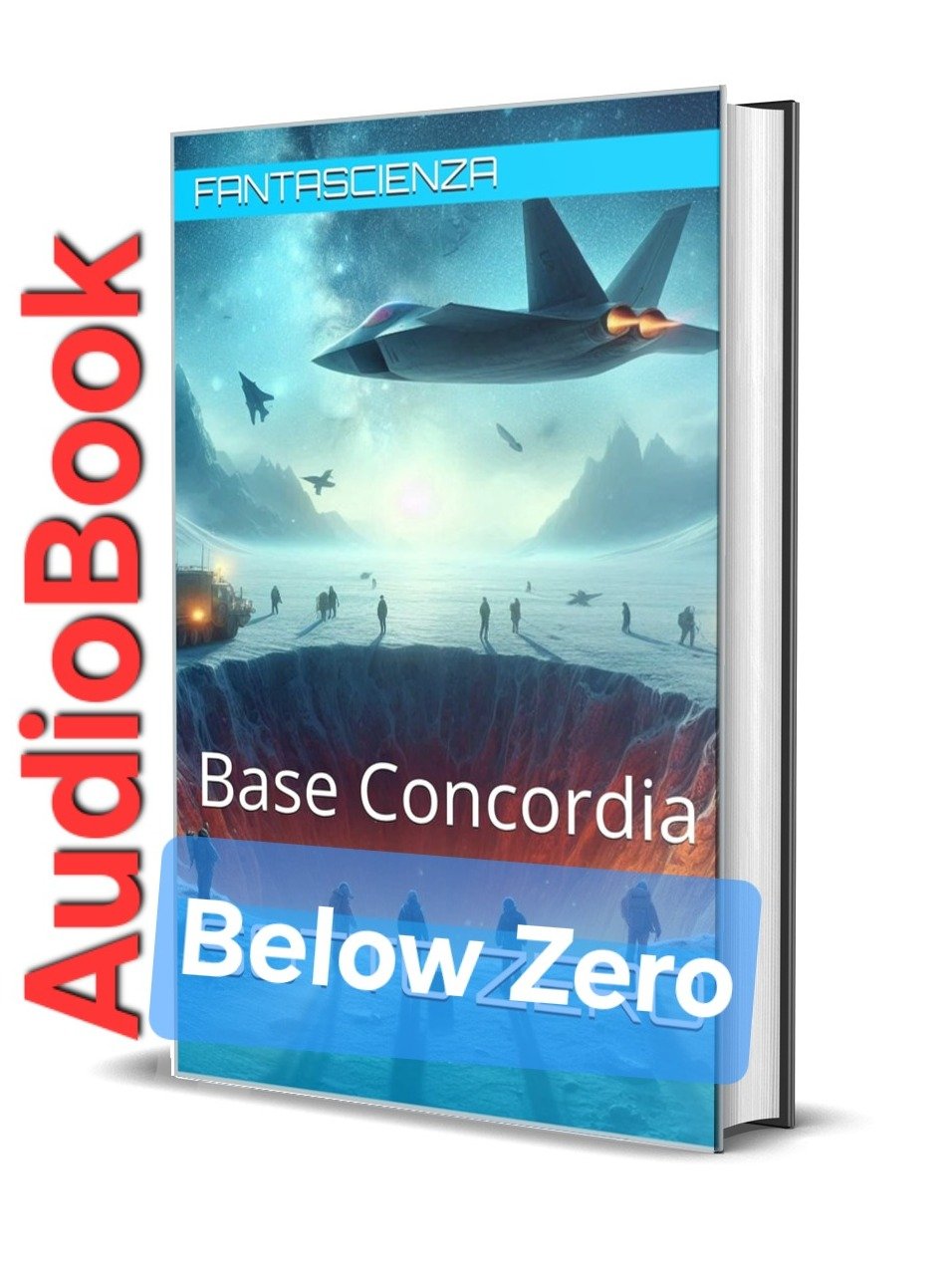 Below Zero - Base Concordia (Eng) Sci/fi AudioBook product image (1)