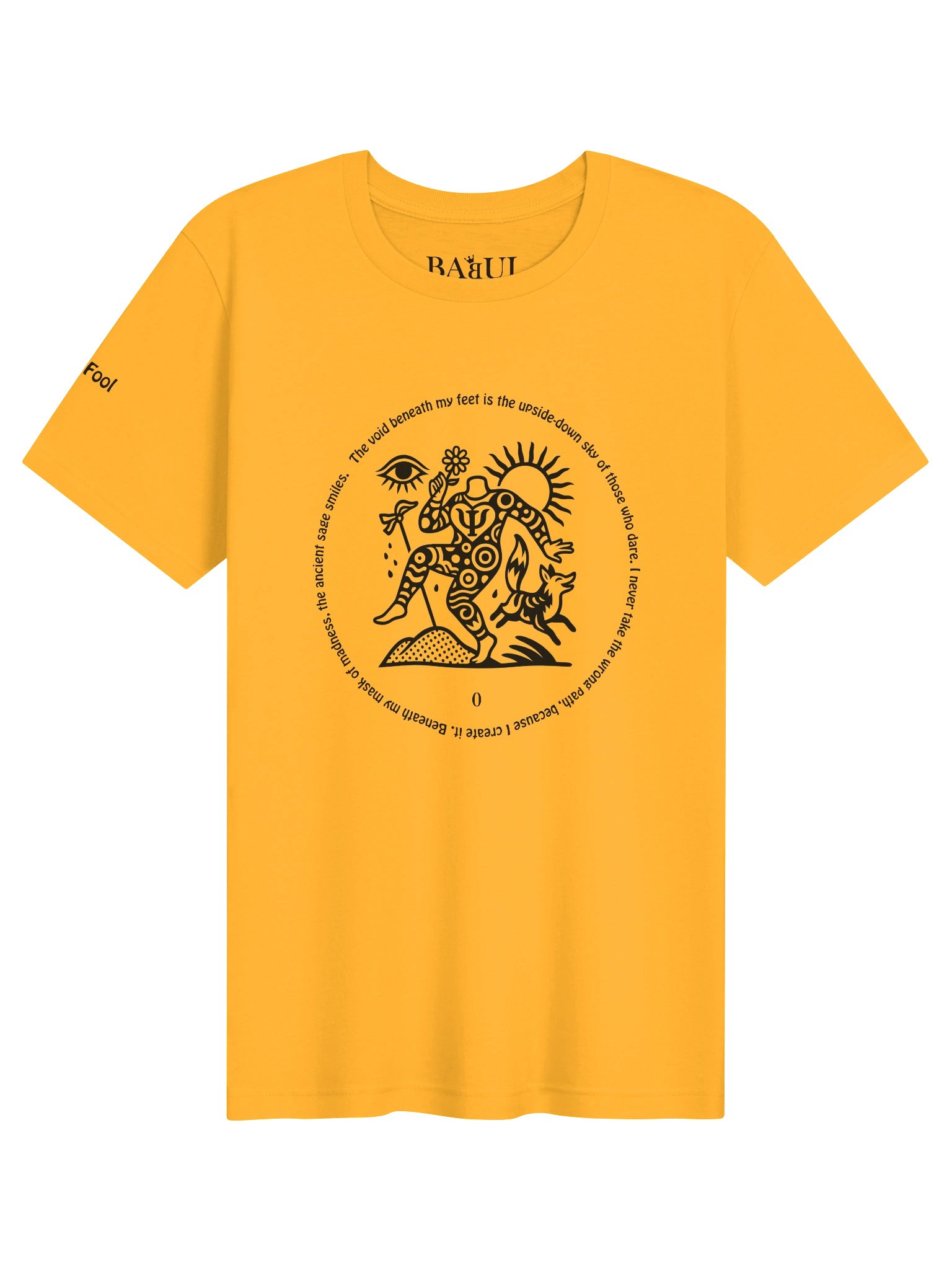 The Fool - ArcanaPop T-Shirt – Where Tarot Magic Meets Pop Art product image (1)