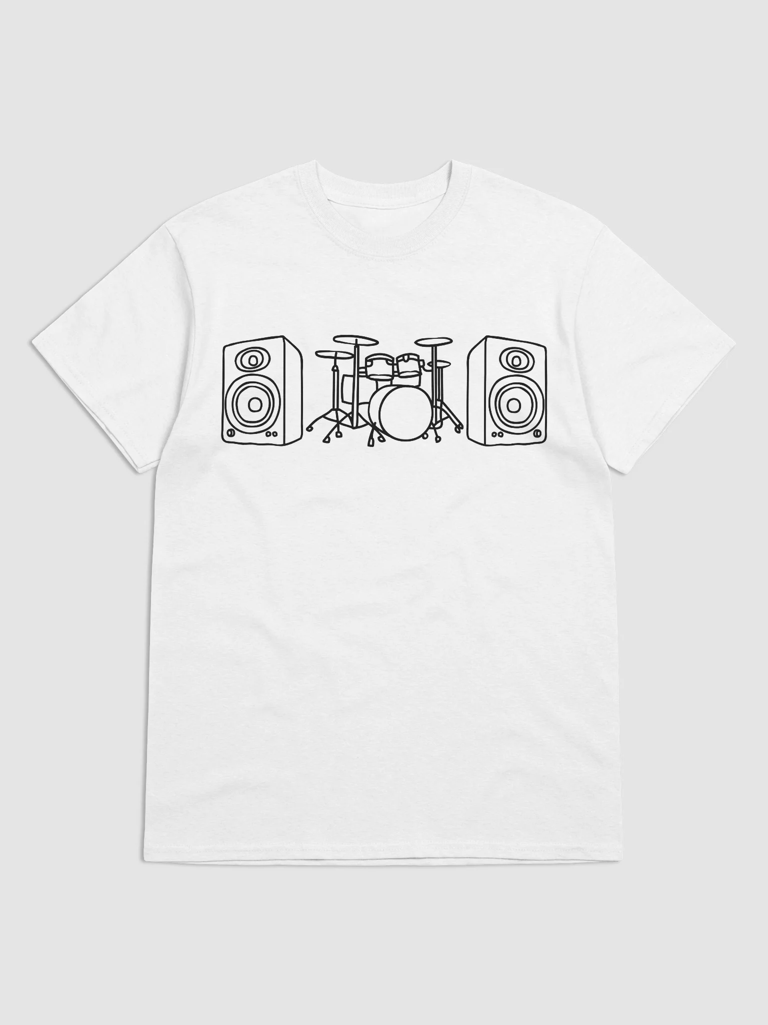 SilentDrumz Graphic Logo Tee product image (1)