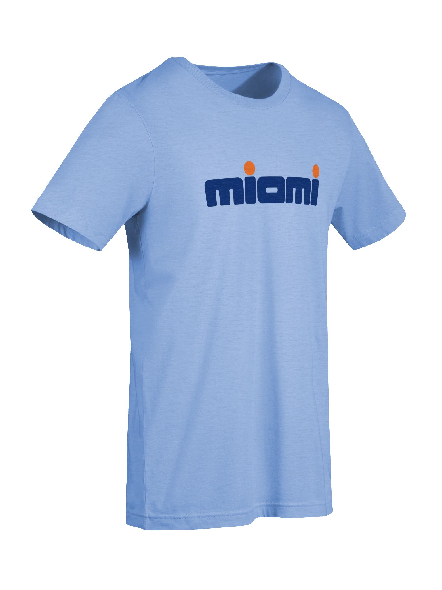 Miami Blue Dot Graphic Tee product image (7)