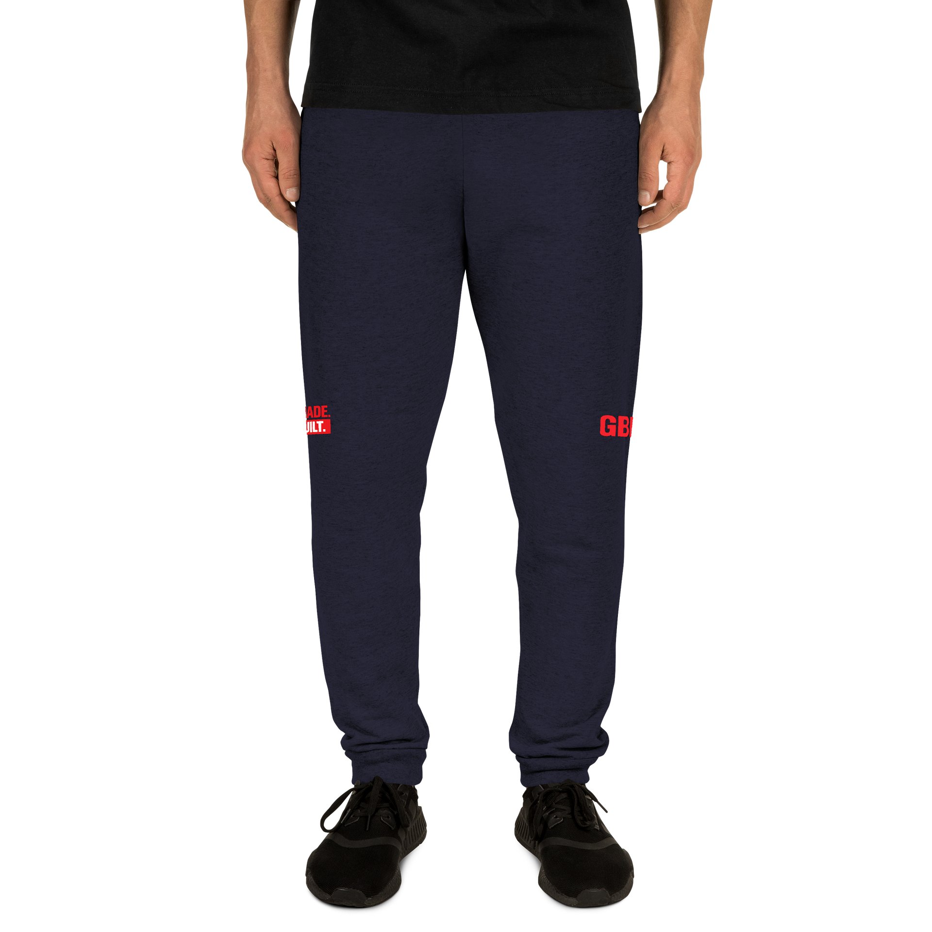 GBMT “Self Made. God Built.” Signature Joggers | Wear Your Testimony Edition product image (10)