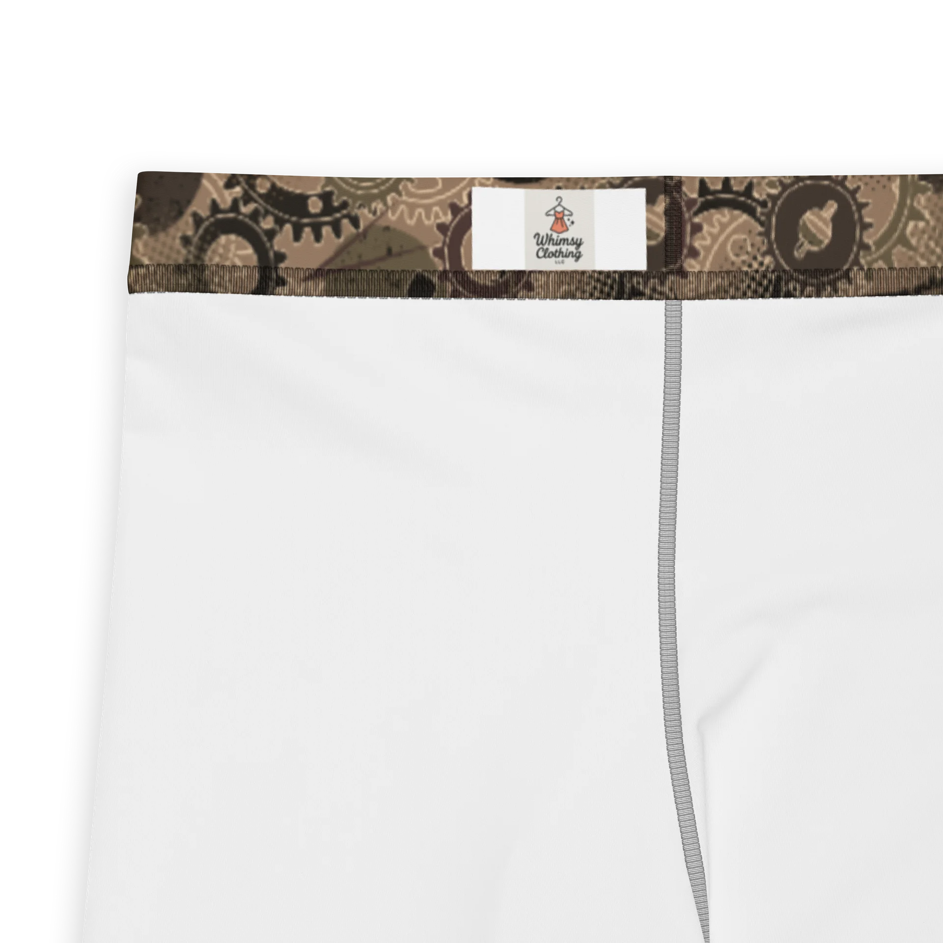 Comfortable Men’s Leggings with Camo Gears Skulls product image (5)