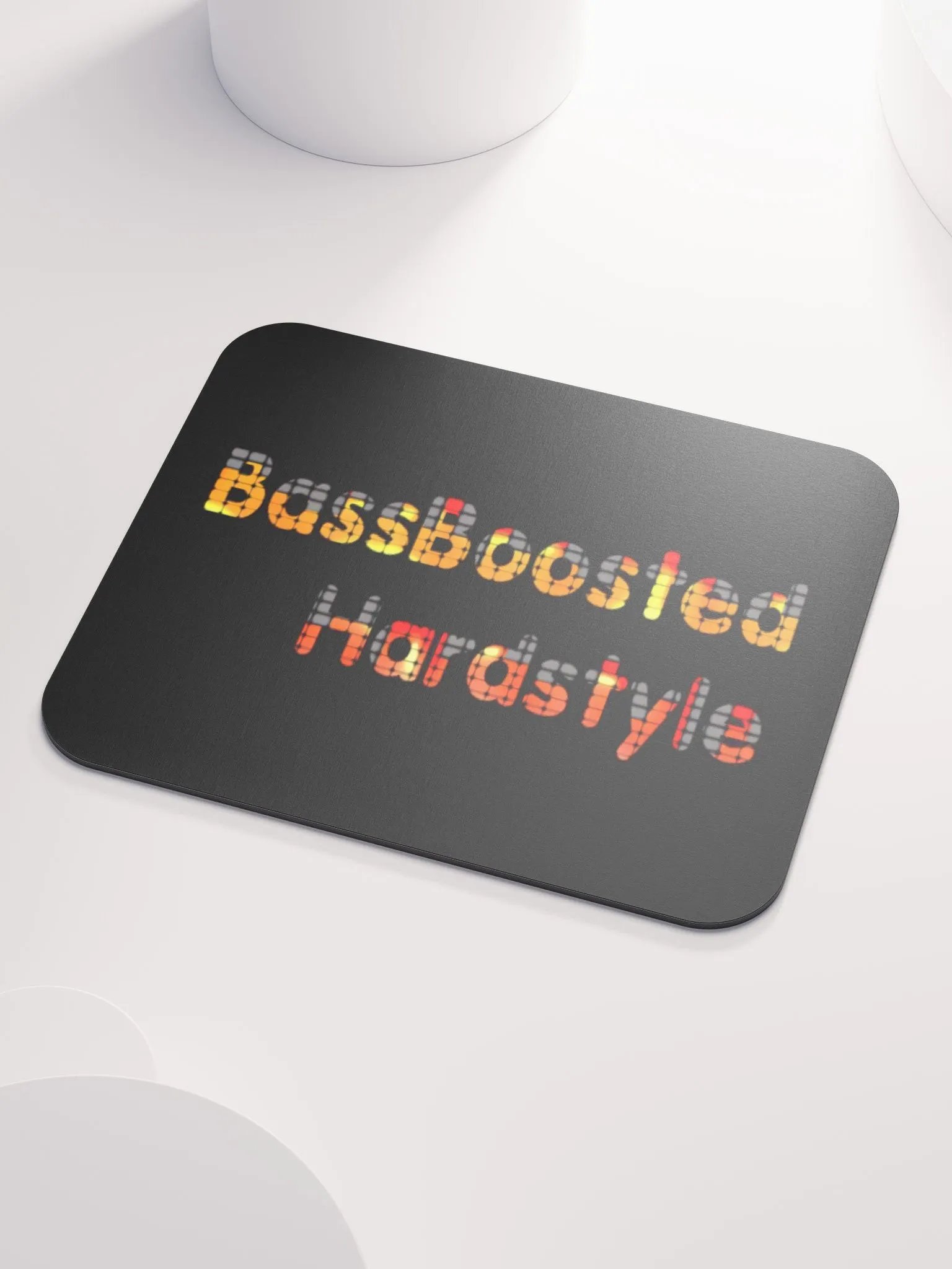 BassBoostedHardstyle Mouse Pad product image (3)