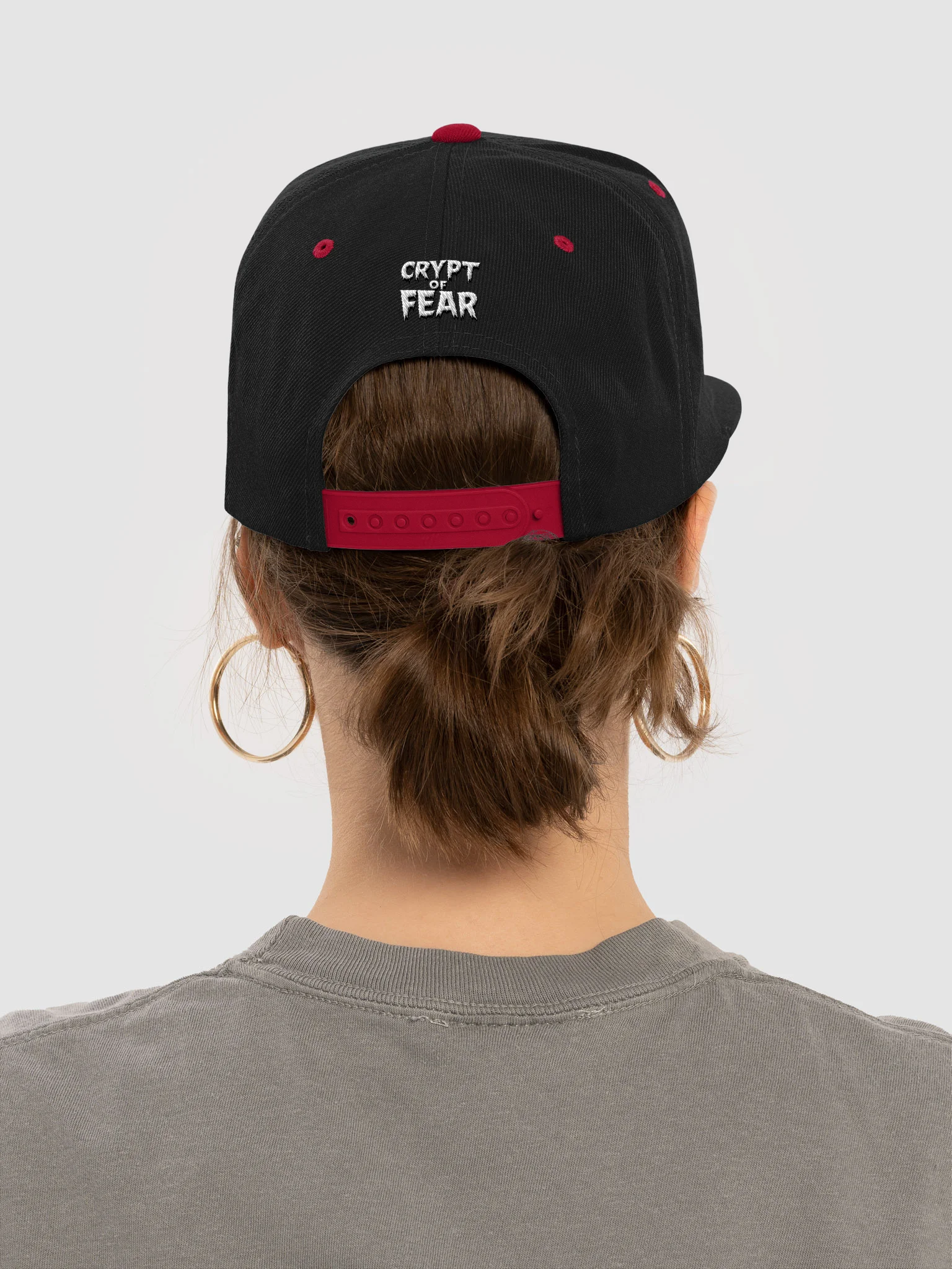 CRYPT OF FEAR Snapback Cap product image (7)