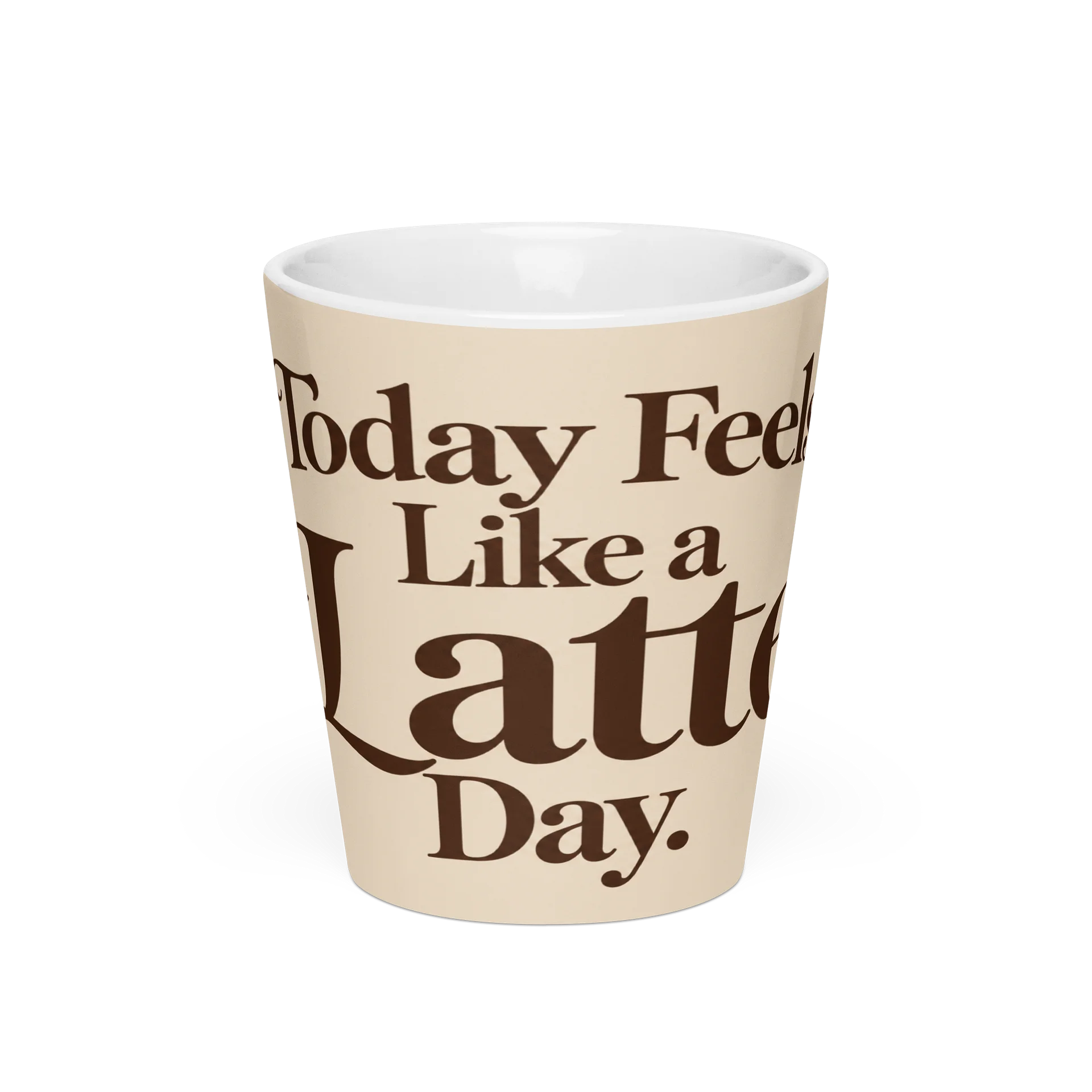 Today Feels Like a Latte Day Mug product image (3)