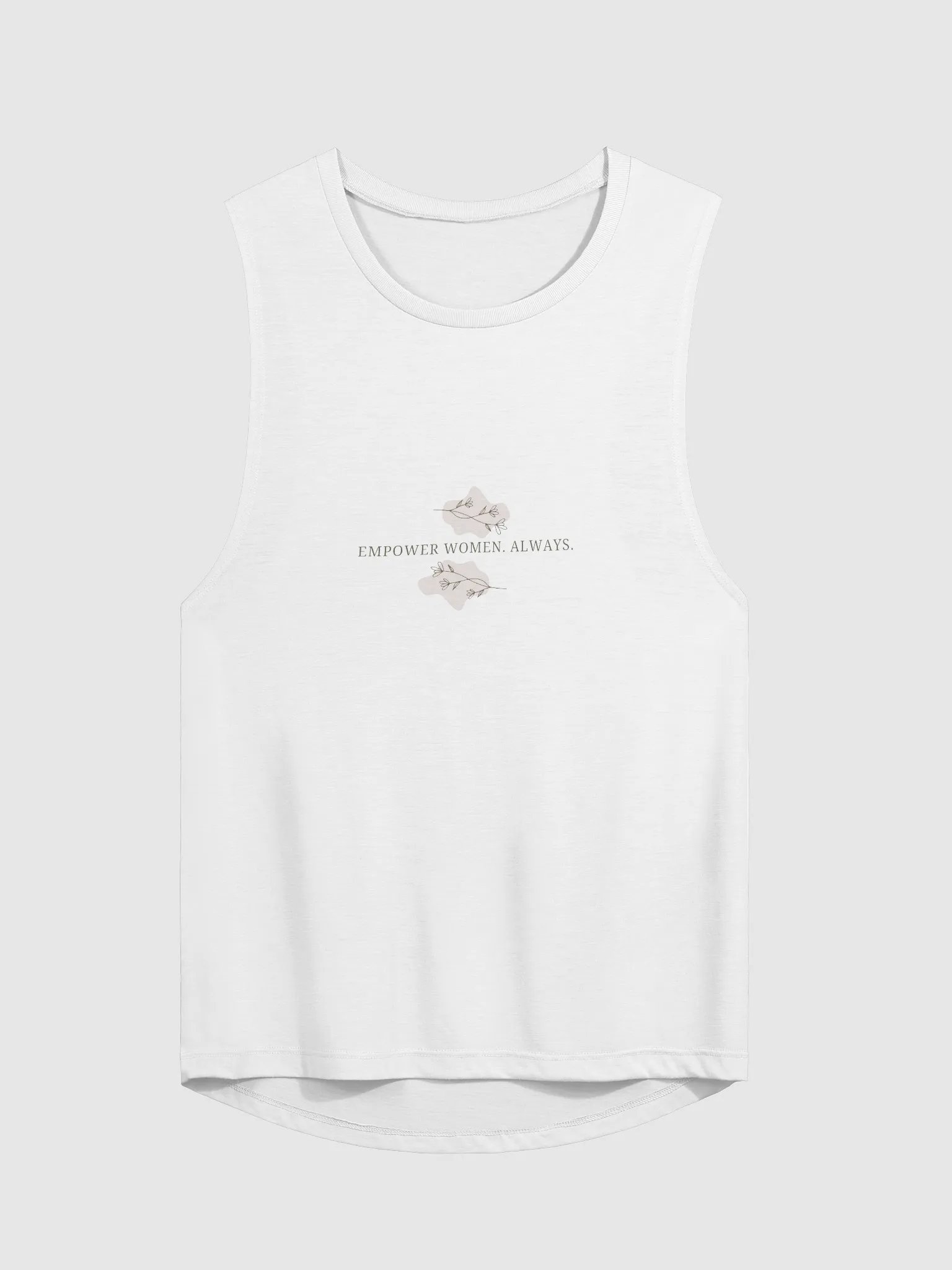 Women's Flowy Muscle Tank FMFB0126 product image (6)