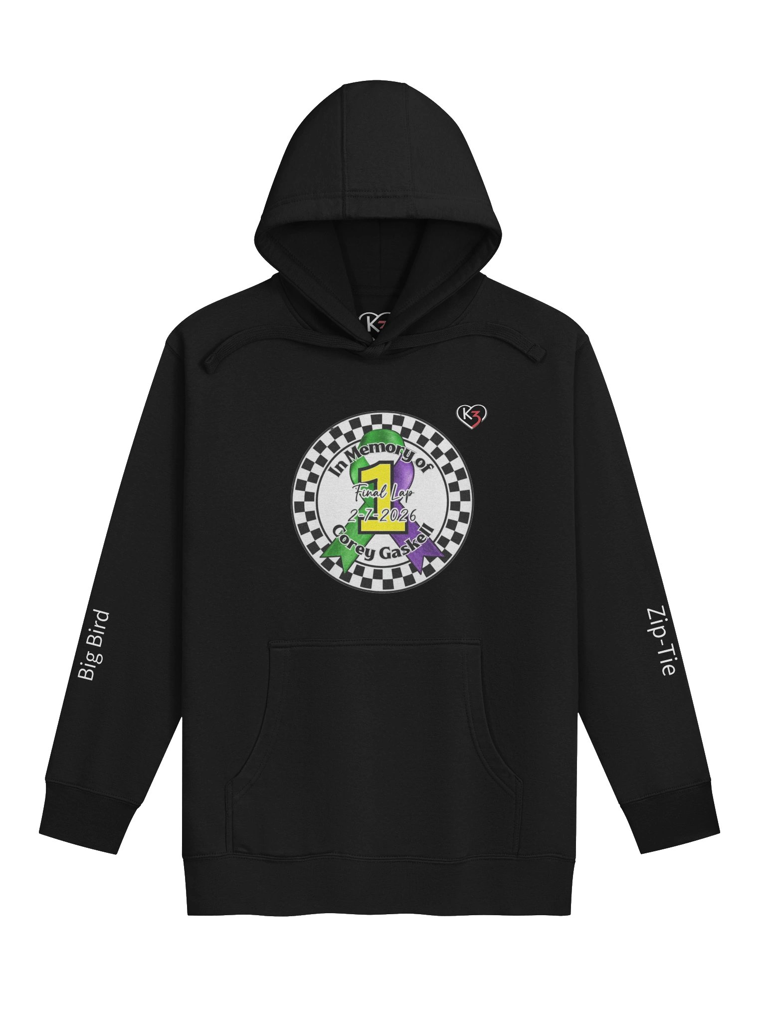 Final Lap Tribute Hoodie - Corey Gaskell product image (2)