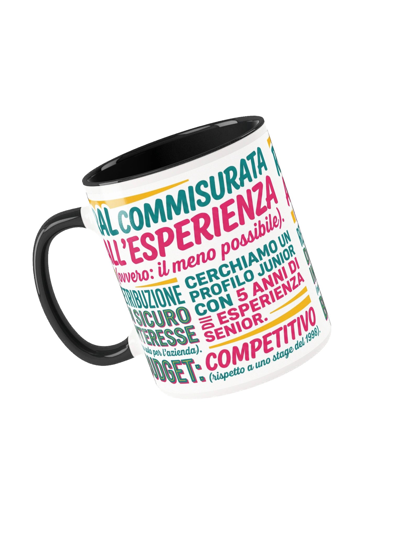 ☕ Tazza "Il Mistero della Retribuzione" – Job Jungle Survival Kit product image (18)