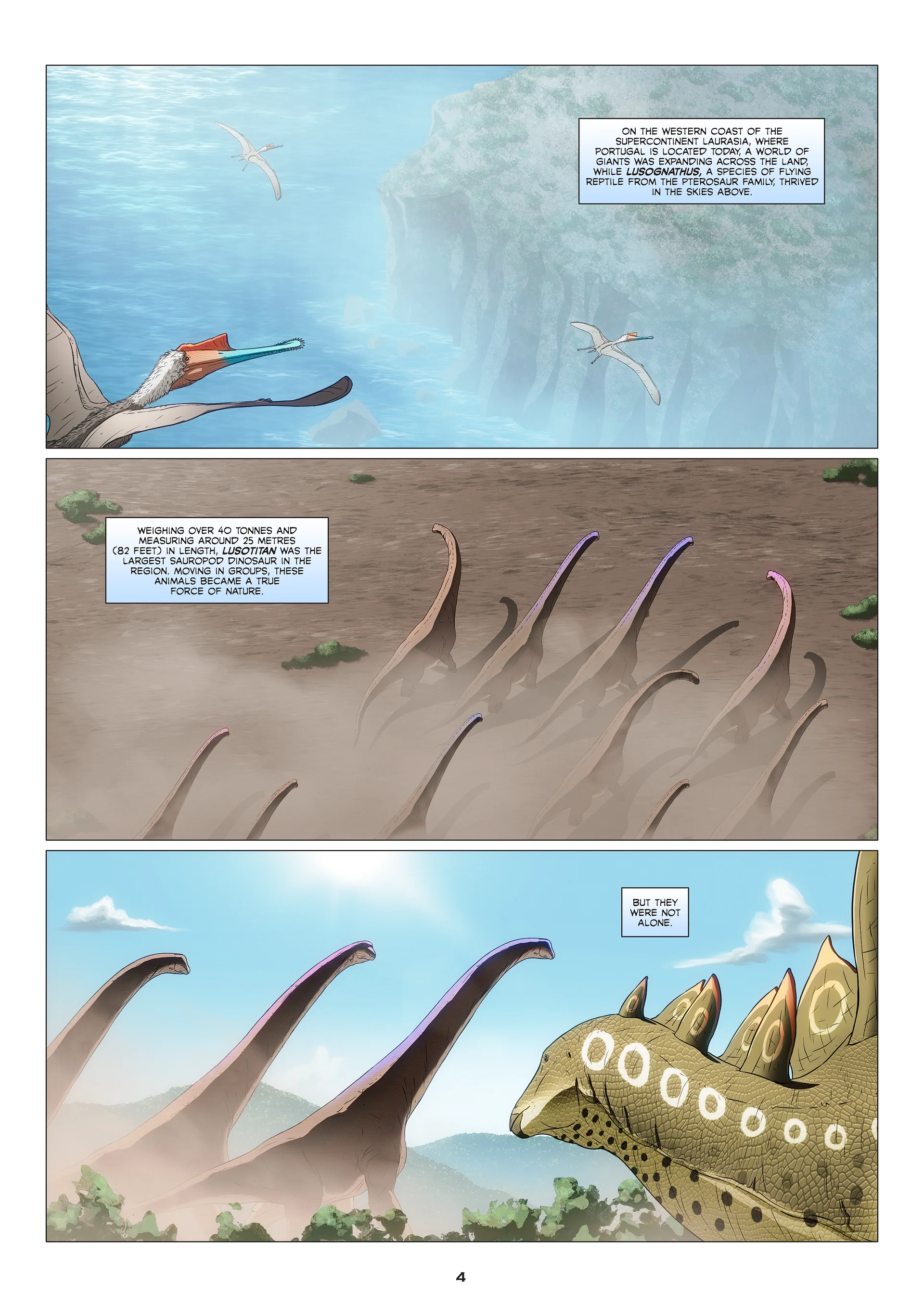 JURASSIC PORTUGAL - Comic Book product image (2)