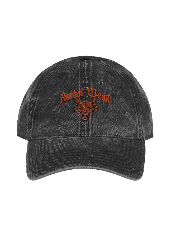 BrutalWear Wild Wolf Urban Streetwear Aesthetic. product image (1)
