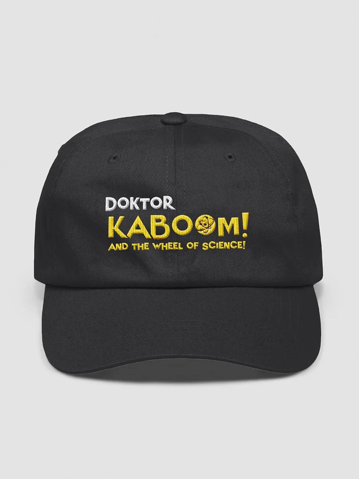 Doktor Kaboom and The Wheel of Science! Ball Cap product image (2)