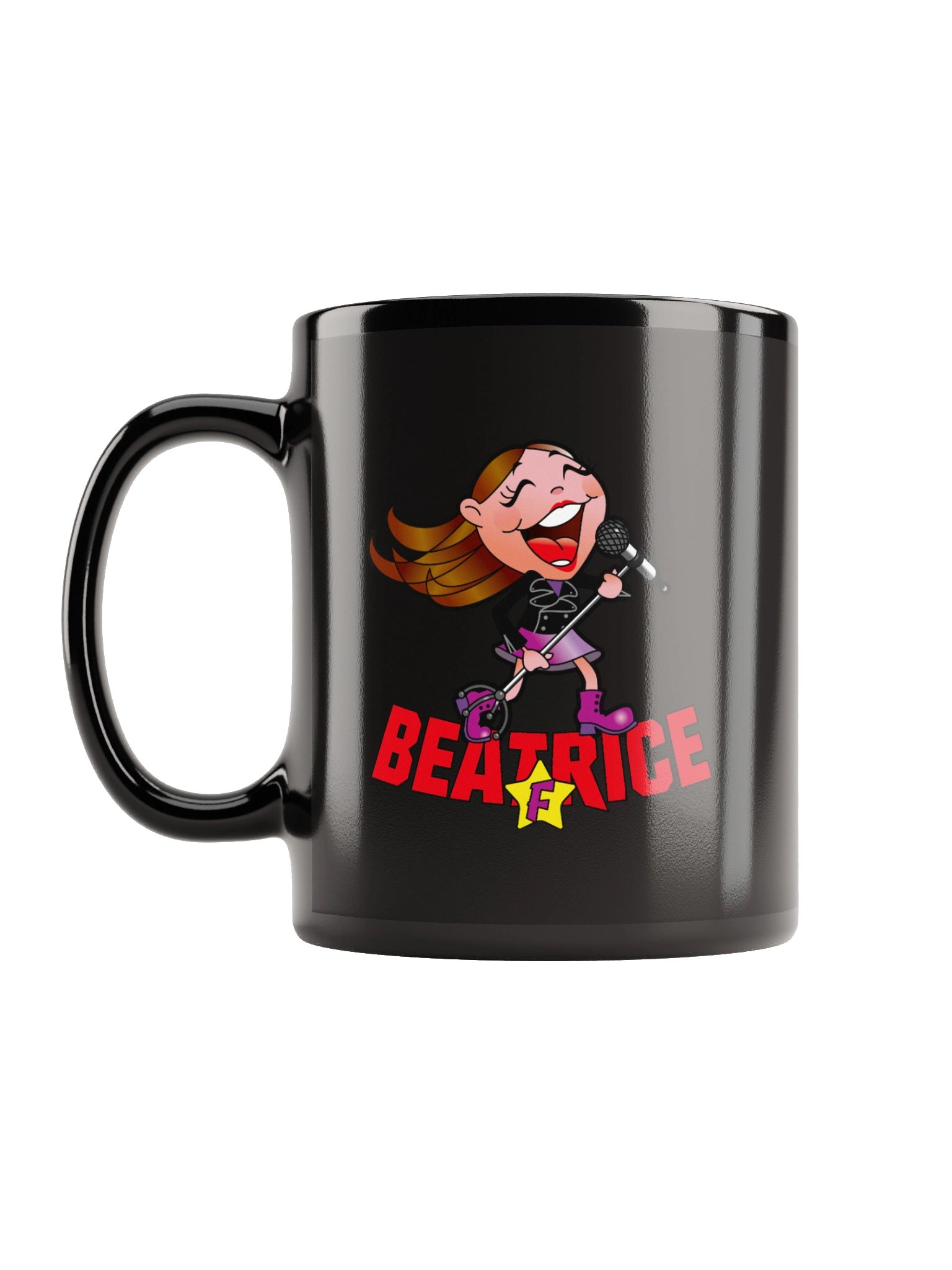 "Radiant Anthem" Signature Coffee Mug product image (1)