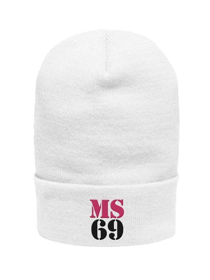 MS69 - Beanie Pink/Black product image (1)
