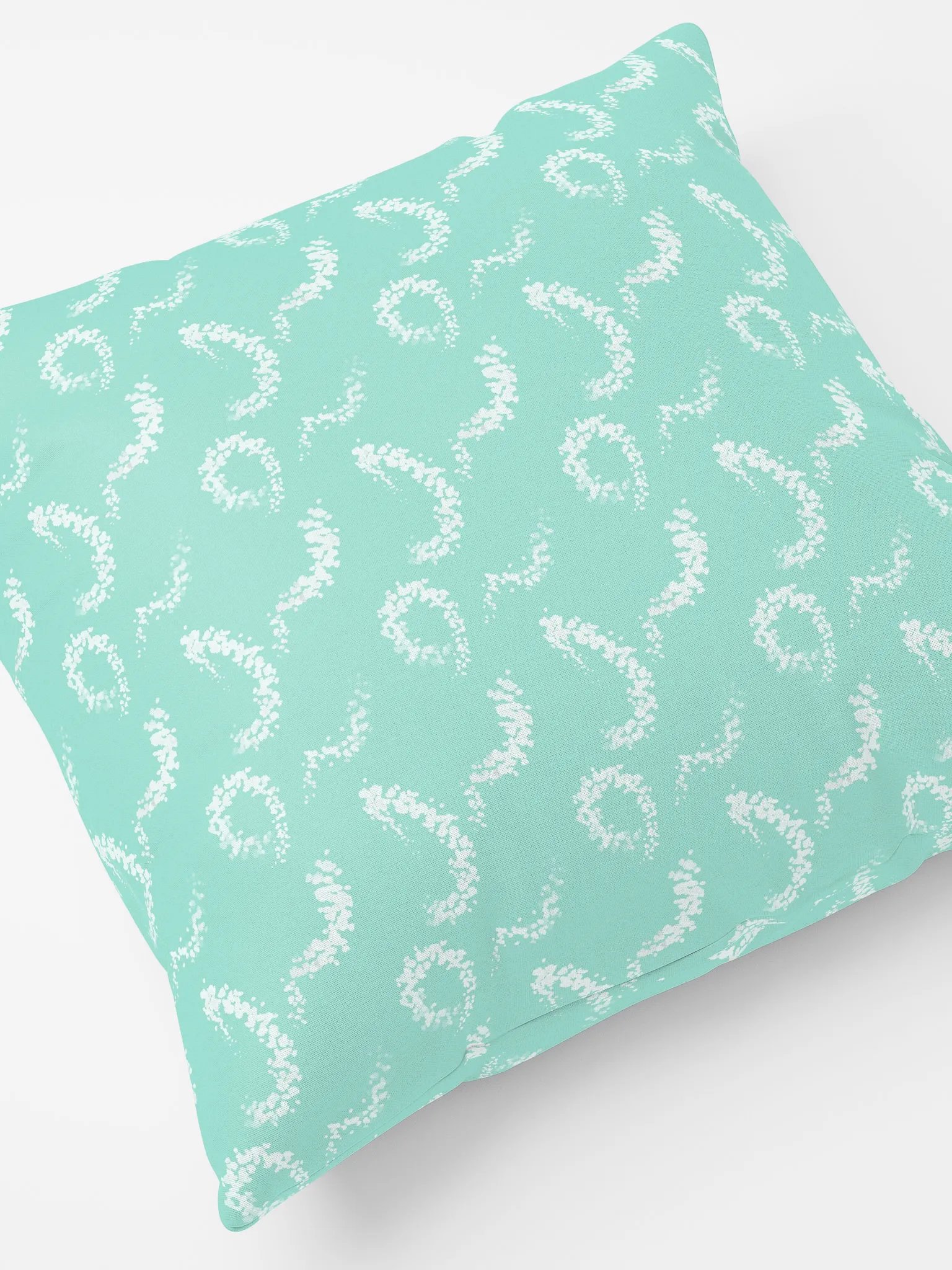 Spring Spritz Throw Pillow - Minty Green product image (4)